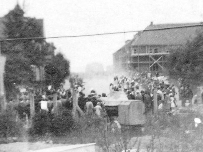 1942 stofwolk Schoolstraat